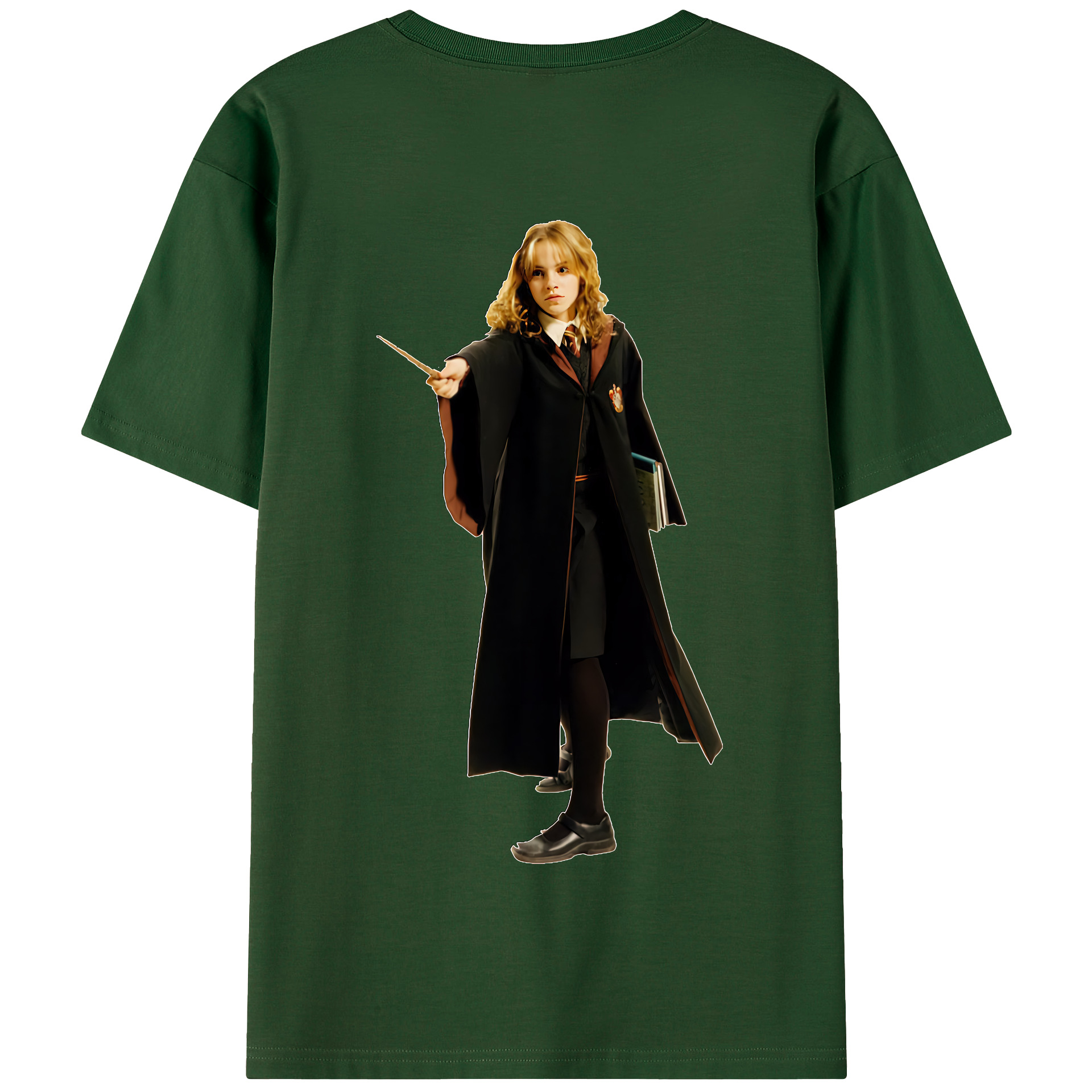 （画像用） Harry Potter ハリー・ポッターシリーズ 綿100％半袖Tシャツ（背面プリント）